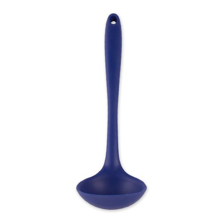 RSVP INTERNATIONAL Ela's Silicone Ladle - Blue ELDL-BL